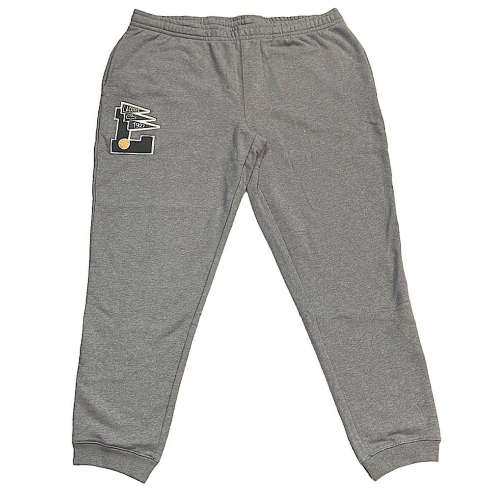Lacoste Pennants L Badge Fleece Sweatpants - Picture 5 of 16
